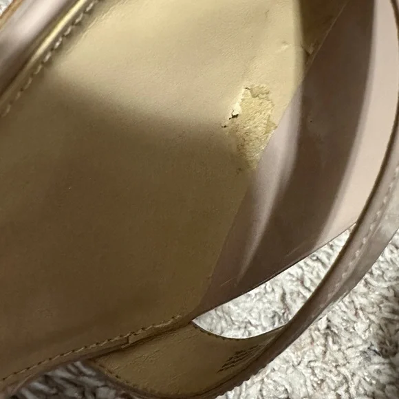 Michael Kors Women's Beige Heels - Picture 4 of 4